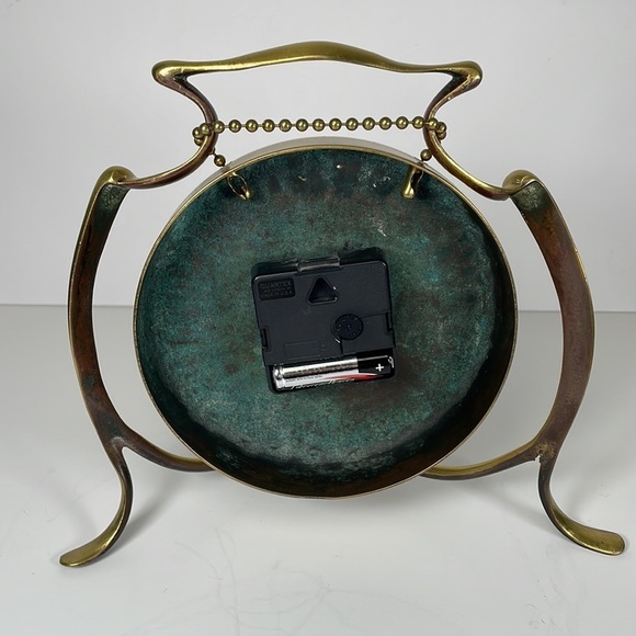 Vintage Brass Clock Hanging Base - Picture 4 of 11